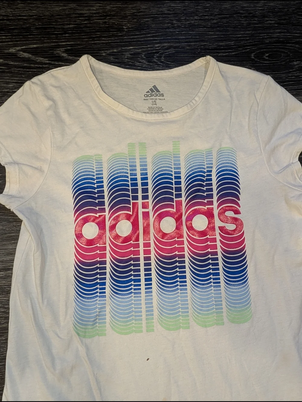 adidas girls short